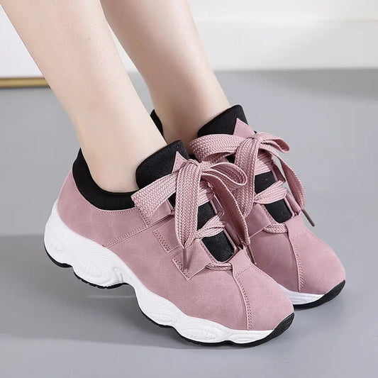 Harajuku Ulzzang Students 2022 Spring White Shoes Old Shoes Women