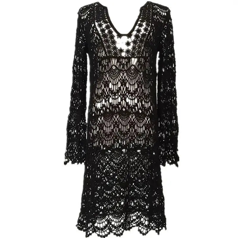 Women sexy bikini Beach cover-up swimwear shirt Tops up swimwear beach summer wear mesh beach shirt warm