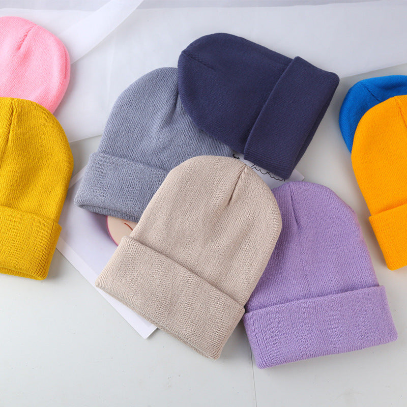 Knitted Hat Winter Wool Hat