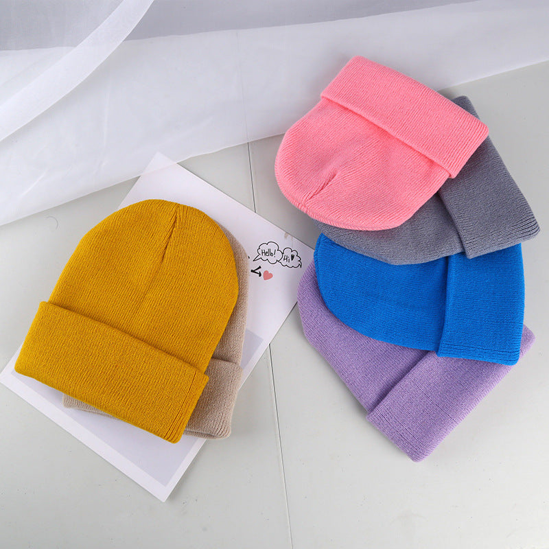 Knitted Hat Winter Wool Hat