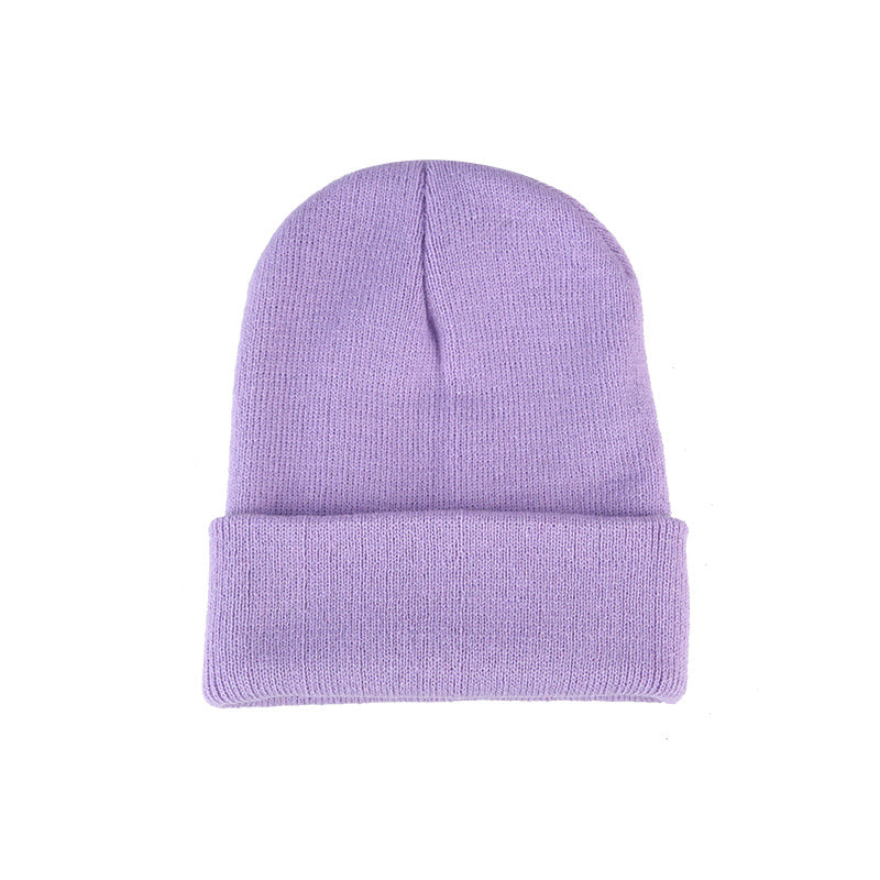 Knitted Hat Winter Wool Hat