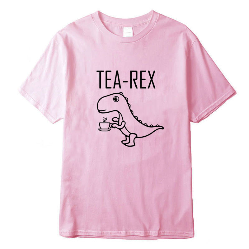 Advertising Shirt Custom Printed Party Short-sleeved T-shirt Men's T-shirt Advertising Quick-drying Clothes Custom Printed WISH Explosion