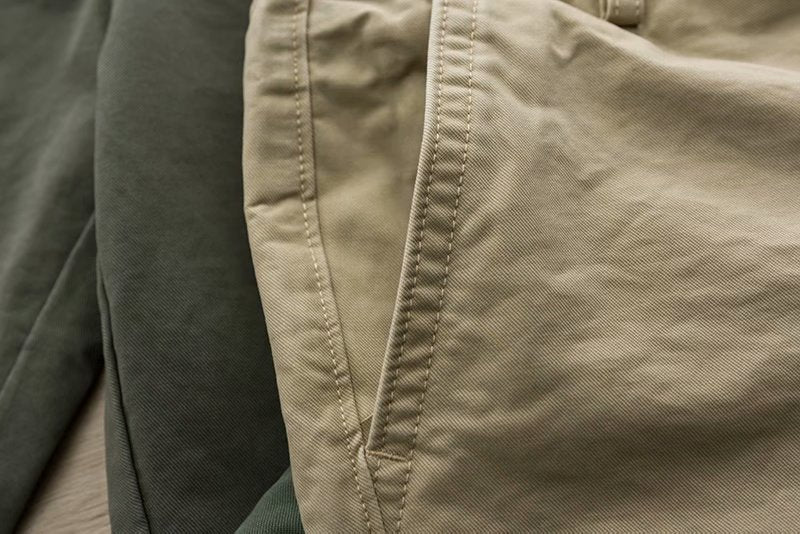 New Men's Casual Shorts Solid Color All-match Five-point Pants