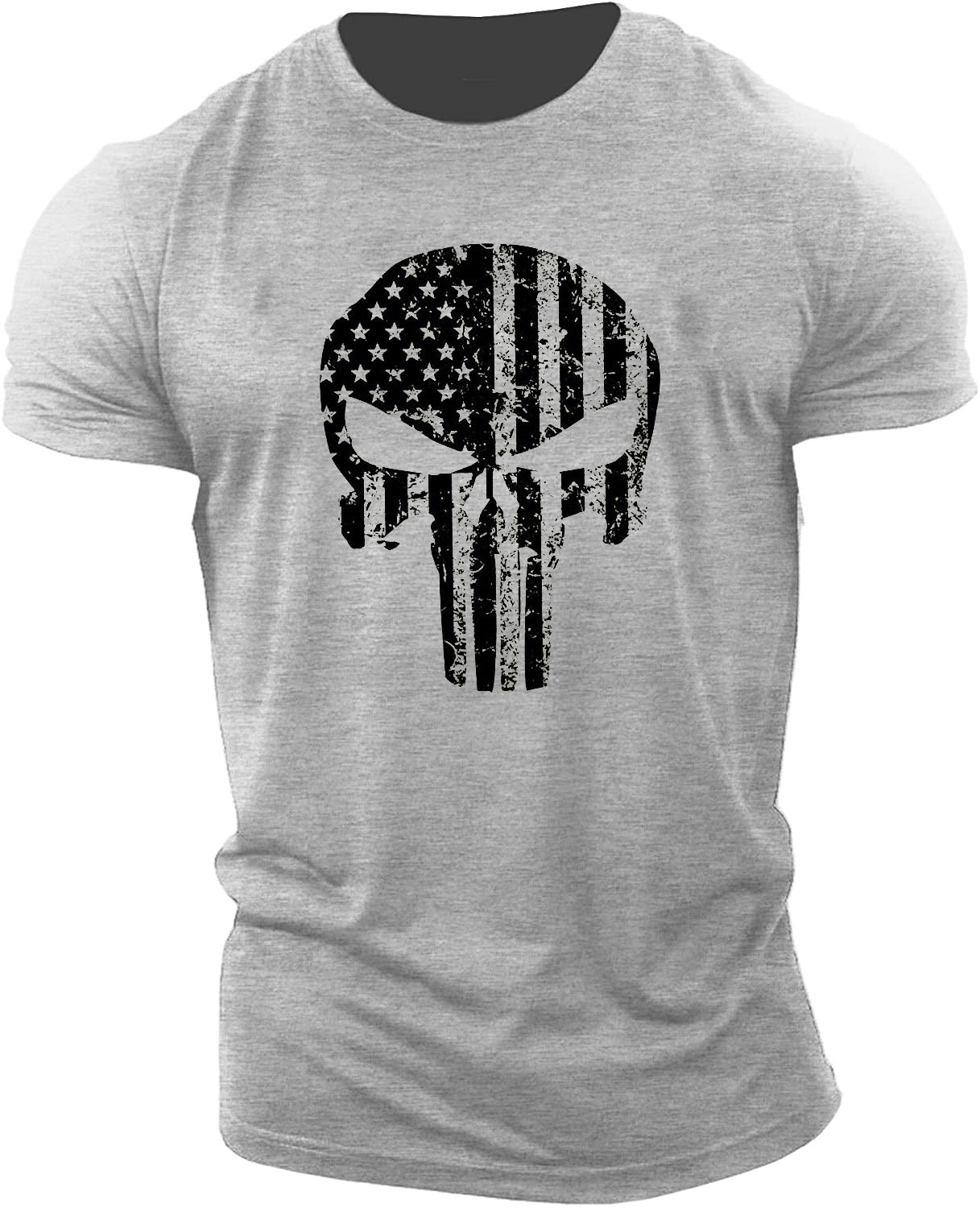 Men's Skull Short - Sleeve T - Shirt