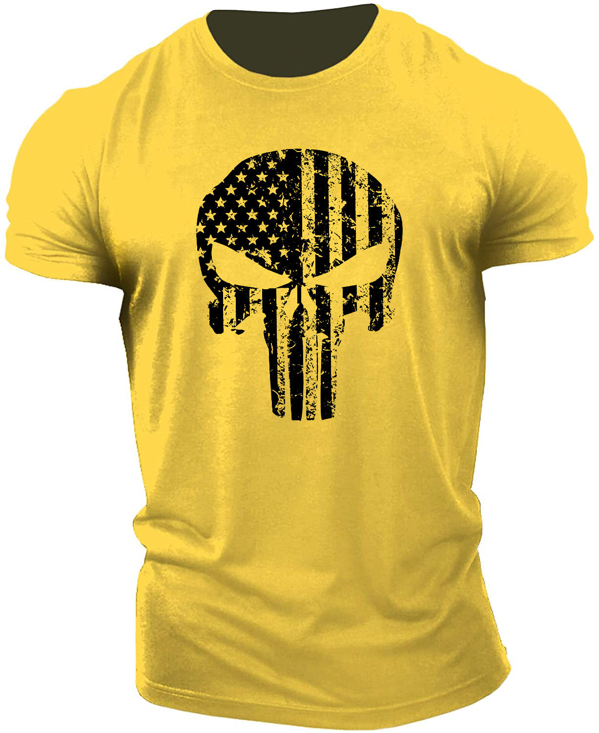 Men's Skull Short - Sleeve T - Shirt