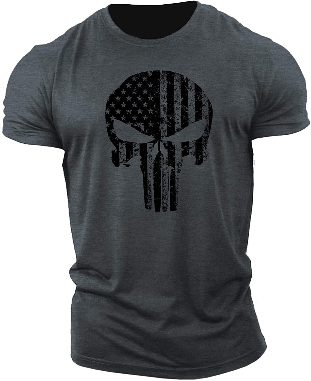Men's Skull Short - Sleeve T - Shirt