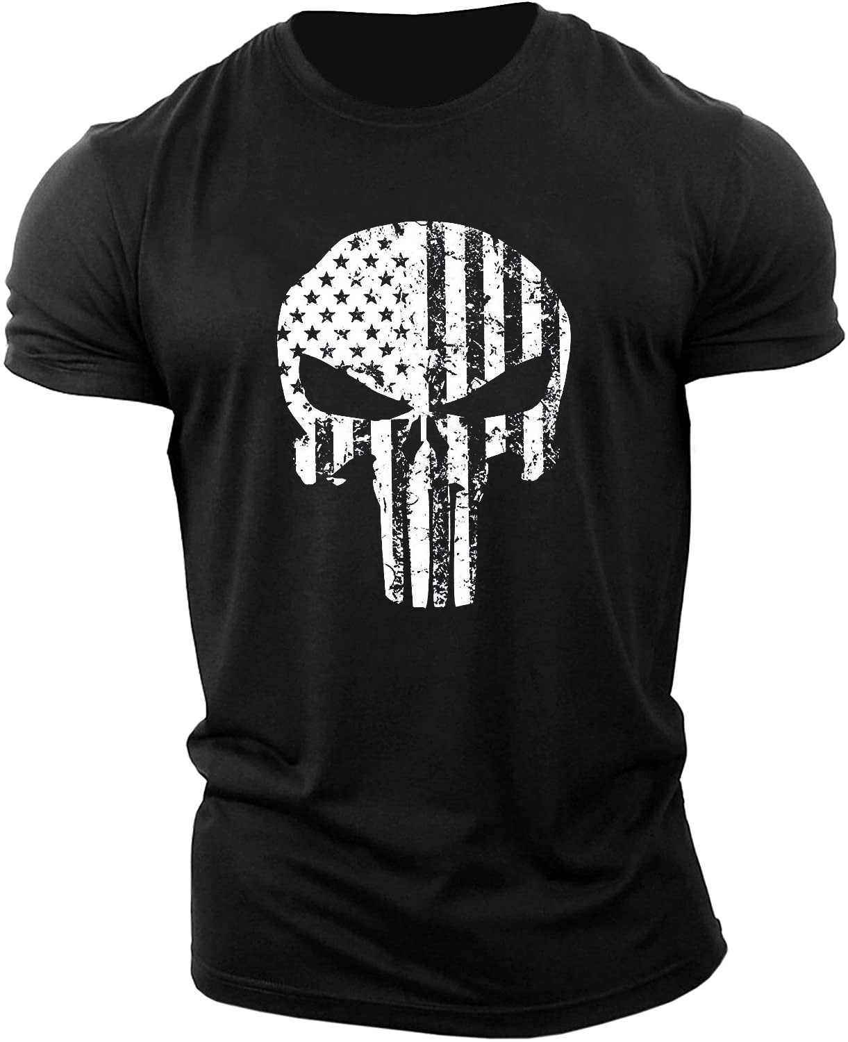 Men's Skull Short - Sleeve T - Shirt