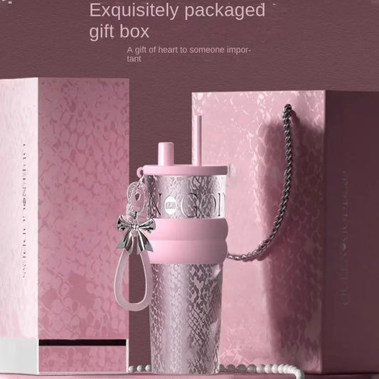 710ml Travel Tumbler Ceramic & 316 Stainless Steel Liner
