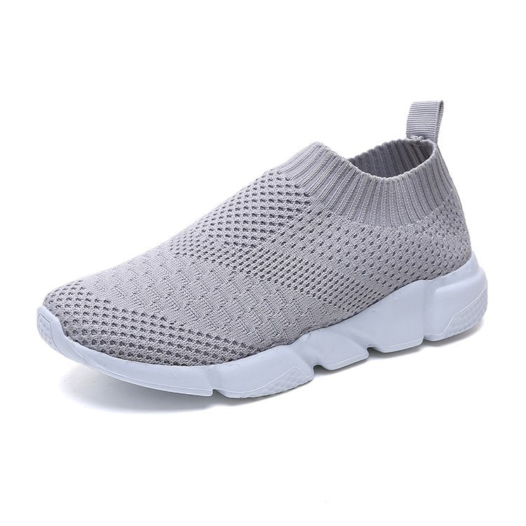 New Outdoors Adults Trainers Running Shoes Woman Sock Footwear Sport Athletic Unisex Breathable Mesh Female Sneakers
