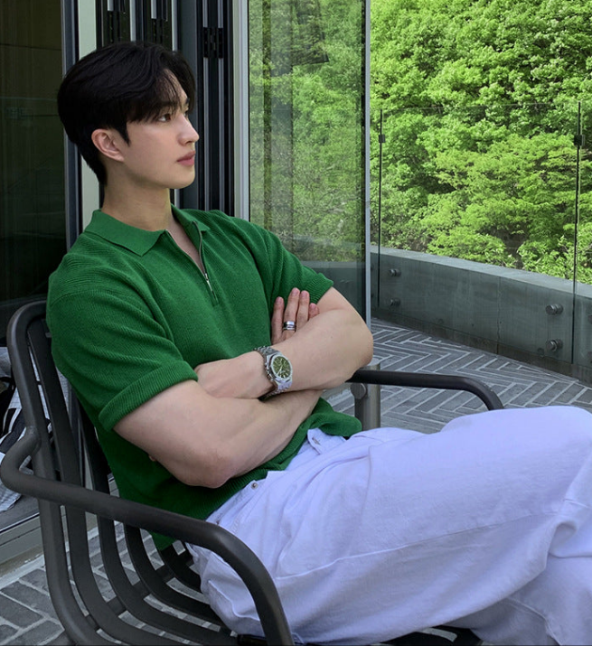 Men's Premium Polo Shirt – Timeless Style in White, Black, Green & Peacock Blue ZIPPX