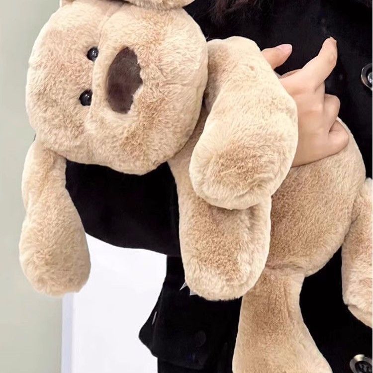 Cute Little Milk Dog Doll Plush Toy Dog Doll Bed Sleeping Pillow Repair Dog Chinese Valentine's Day Gift