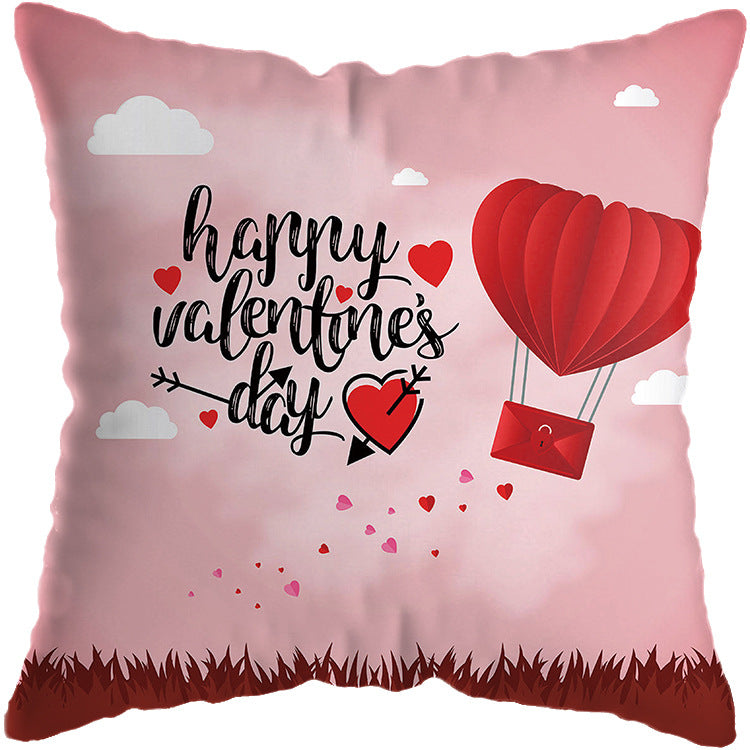 Valentine's Day Pillowcase Love Rose Pillowcase