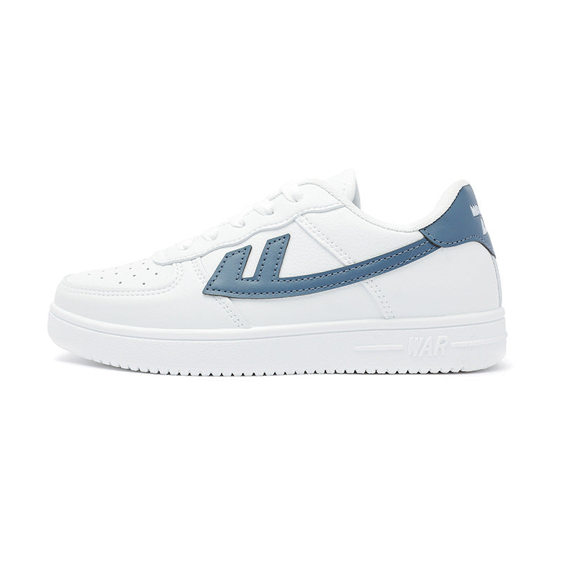 Pull Back Small White Shoes Women's Shoes 2022 Summer New All-match Breathable Sneakers Thick Bottom Couple Shoes Air Force One