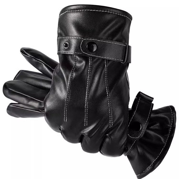 Motorcycle Gloves Riding Men's And Women's Autumn And Winter Knight Motorcycle Winter Self-propelled Electric Anti-fall Warm Windproof Touch Screen