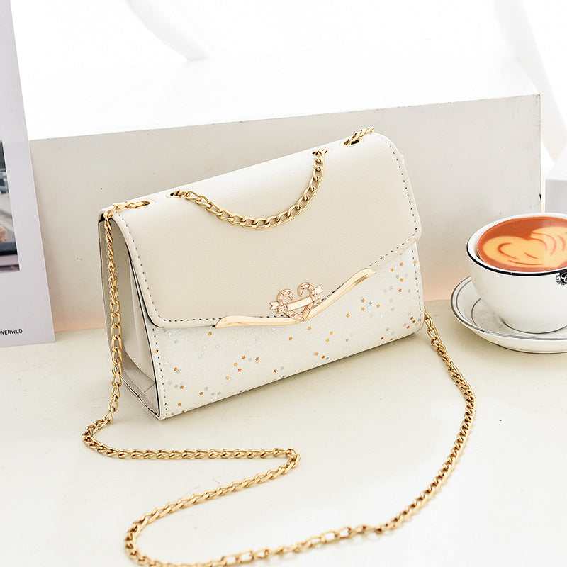 Bags Women's Bags Messenger Bags Sequins Shoulder Bags Women's Satchels Mobile Phone Bags Coin Purses