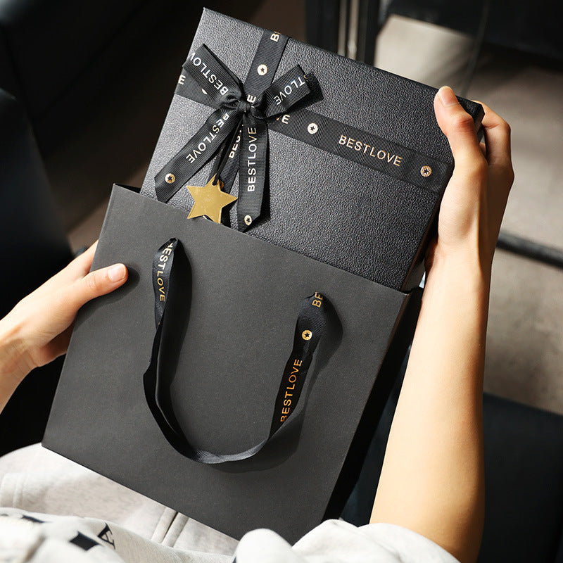 National Day Accompanying Ceremony Aromatherapy Candle Gift Box Advanced Atmosphere Aroma Indoor Lasting Fresh Incense Creative Hair