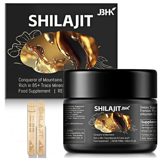100% Pure Himalayan Shilajit Resin Xilaizhi Ointment Supply 50g