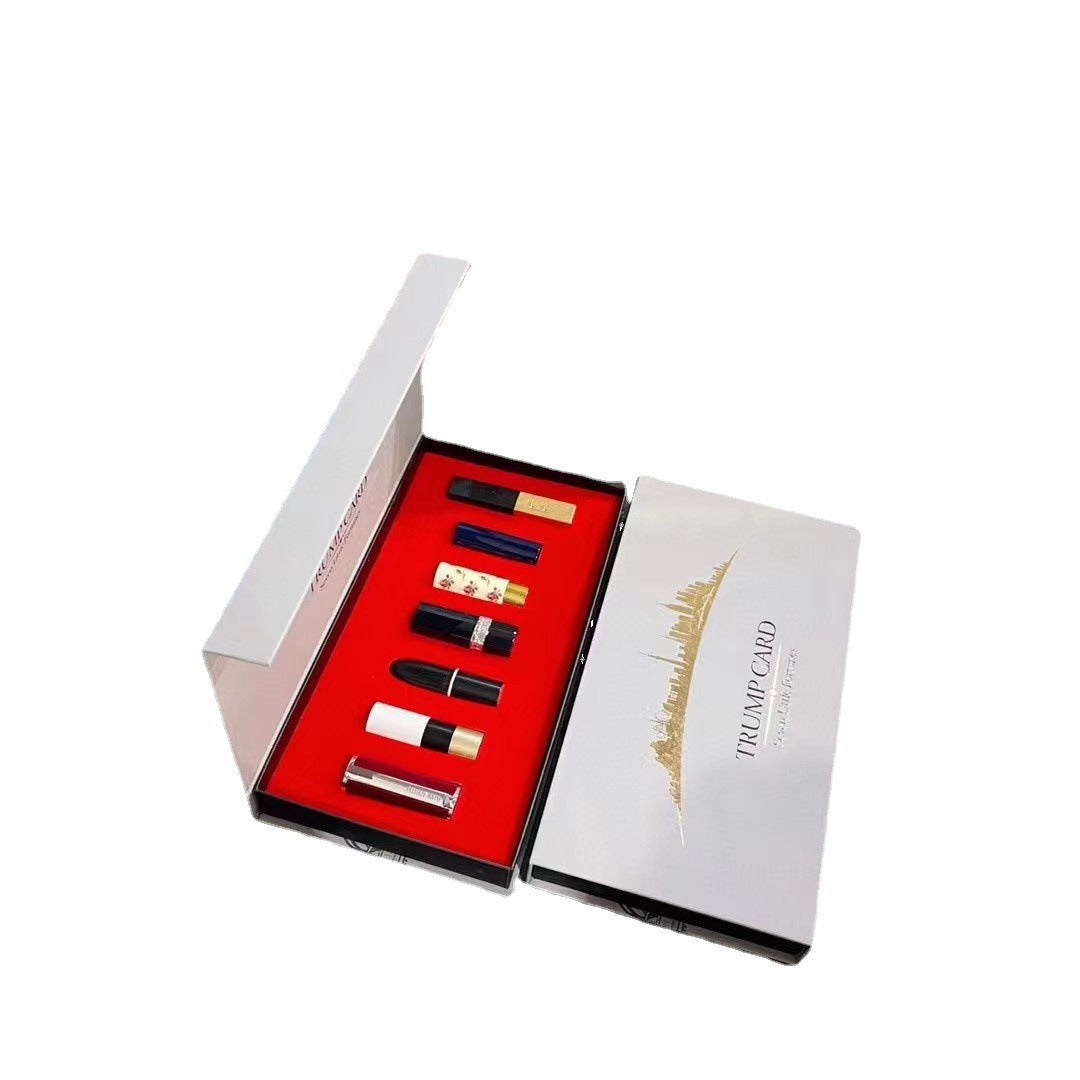 Qixiaofu Lipstick Perfume Moisturizing, Easy To Color, Lasting Fragrance