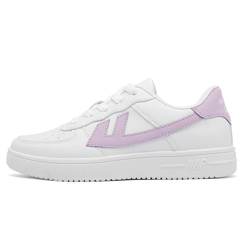Pull Back Small White Shoes Women's Shoes 2022 Summer New All-match Breathable Sneakers Thick Bottom Couple Shoes Air Force One