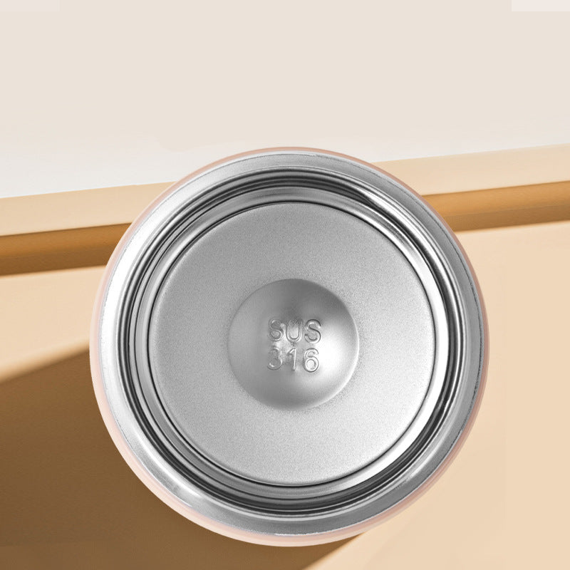 Thickened 316 Stainless Steel Thermos Cup Creative Pocket Bird's Nest Cup Vacuum Mini Braised Jar Capsule Cup Wholesale
