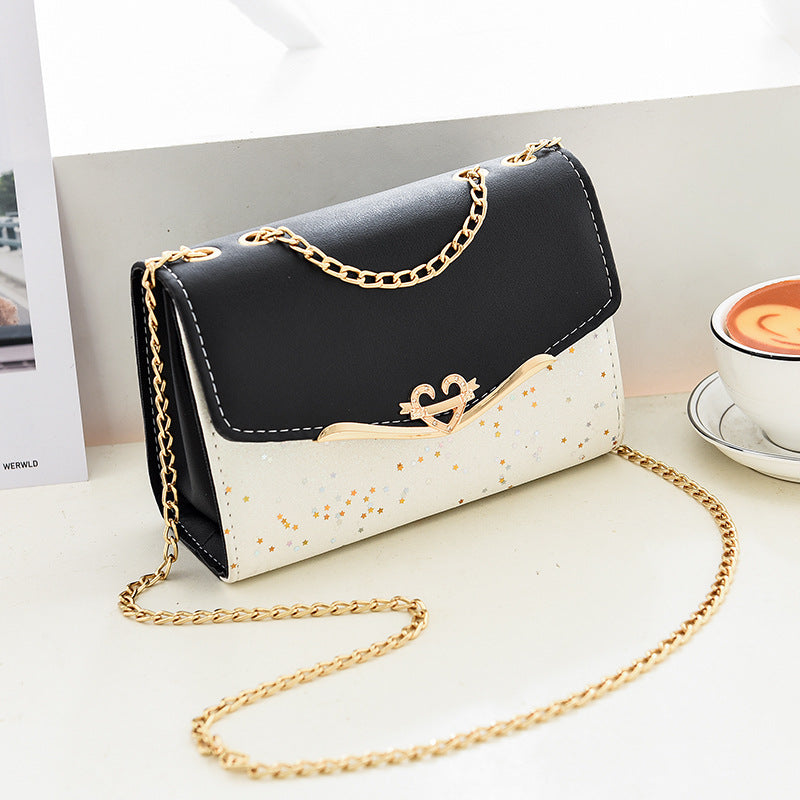 Bags Women's Bags Messenger Bags Sequins Shoulder Bags Women's Satchels Mobile Phone Bags Coin Purses