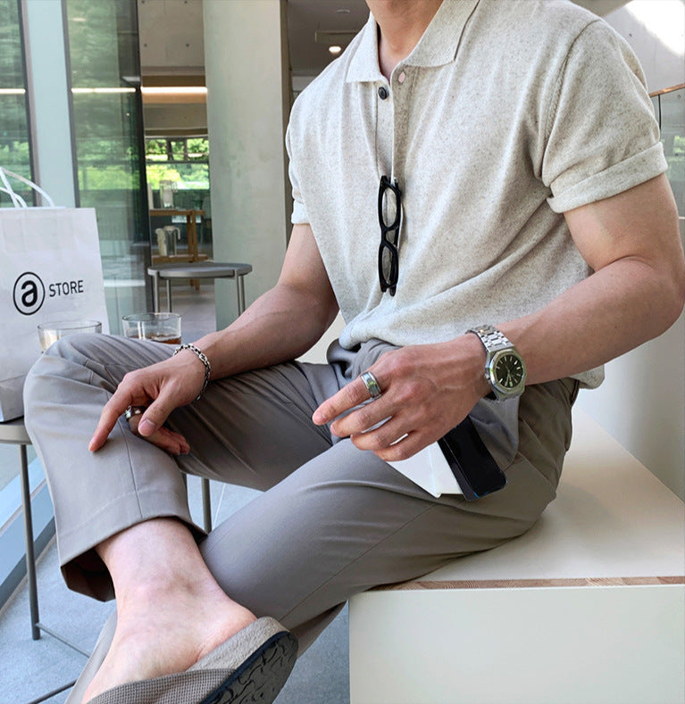 Man's Premium Polo Shirt – Modern Fit & Timeless Style