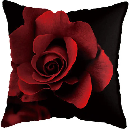 Valentine's Day Pillowcase Love Rose Pillowcase