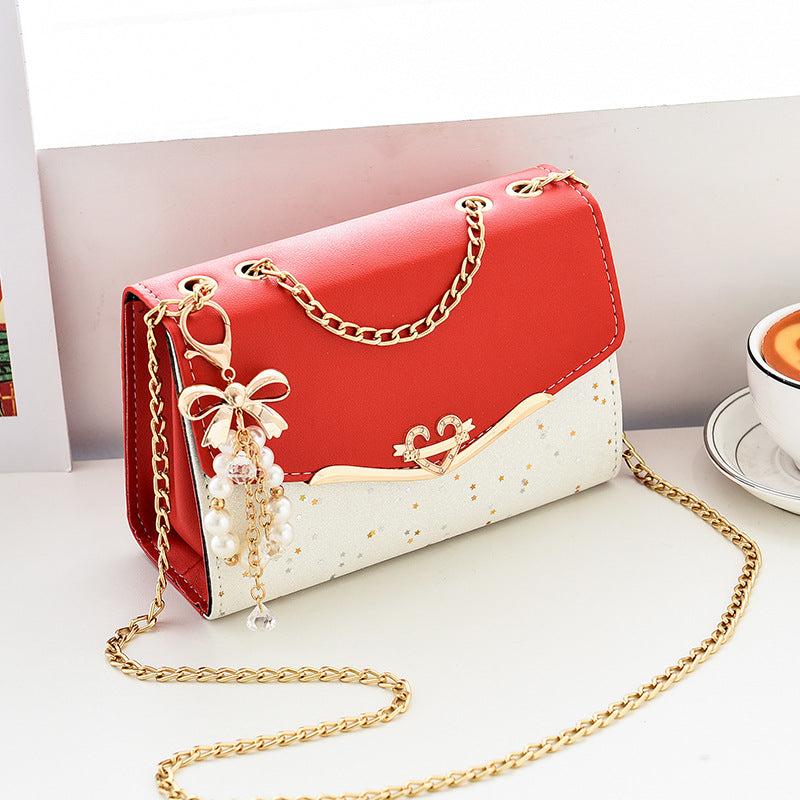 Bags Women's Bags Messenger Bags Sequins Shoulder Bags Women's Satchels Mobile Phone Bags Coin Purses