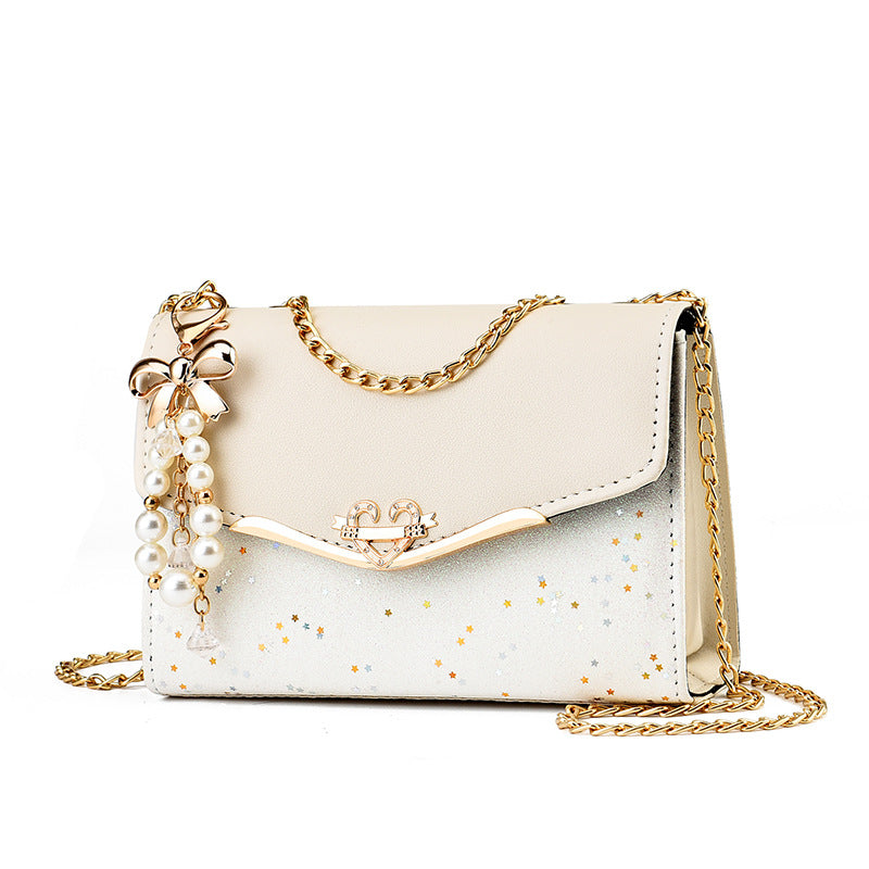 Bags Women's Bags Messenger Bags Sequins Shoulder Bags Women's Satchels Mobile Phone Bags Coin Purses