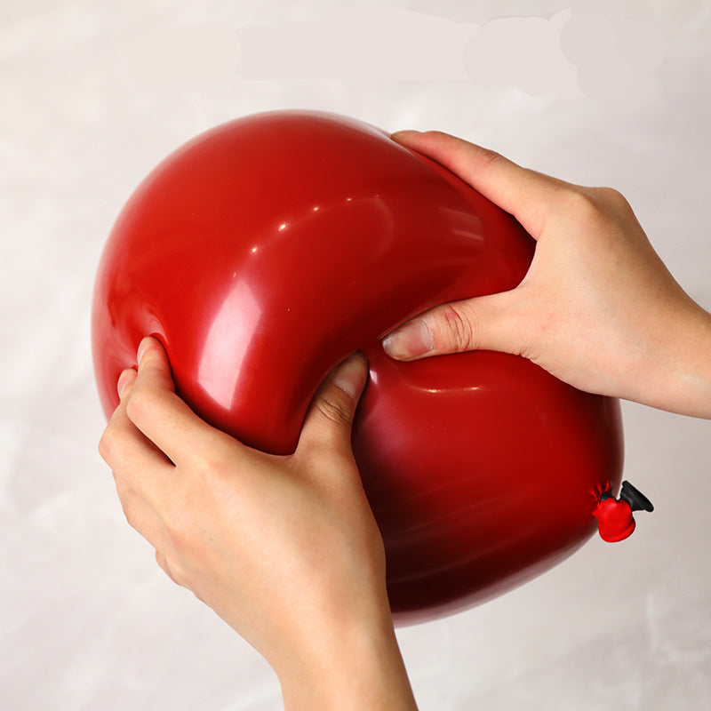 Balloon Wedding Decoration Wedding Room Layout Online Celebrity Love Balloon Suit Wedding Scene Red Wedding Supplies
