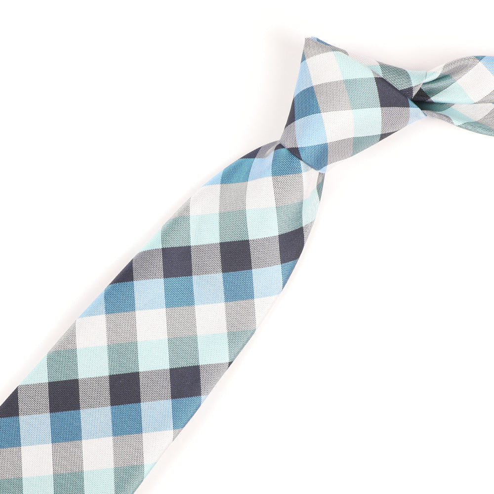 New Business Banquet Geometric PatternsTie For Men