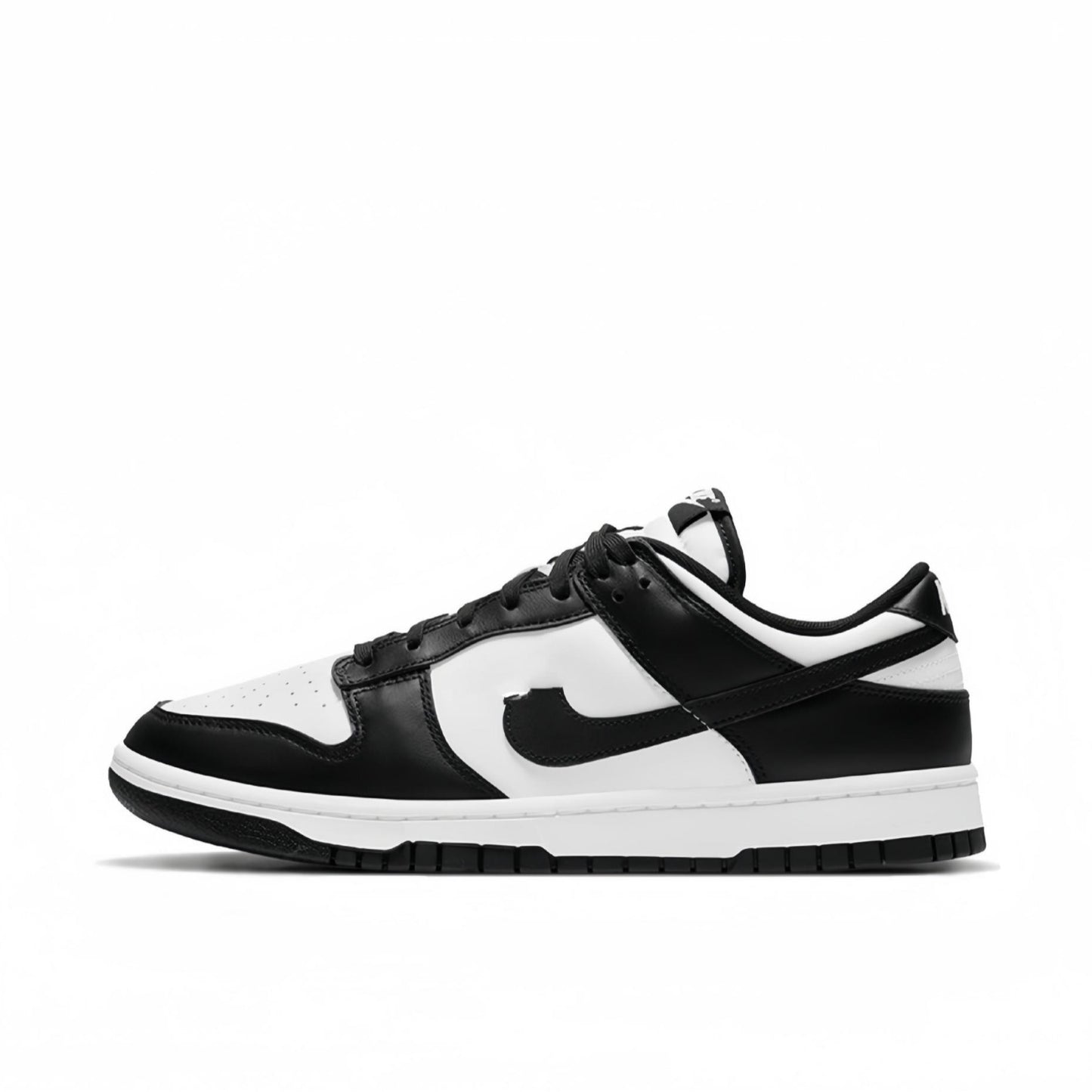 Leather Low Top Sneakers