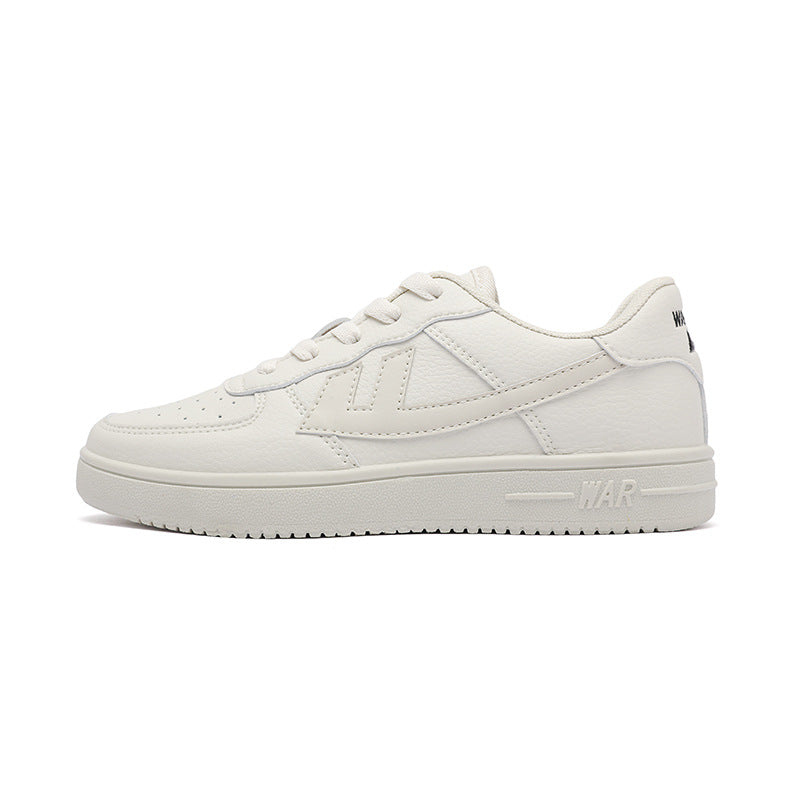Pull Back Small White Shoes Women's Shoes 2022 Summer New All-match Breathable Sneakers Thick Bottom Couple Shoes Air Force One