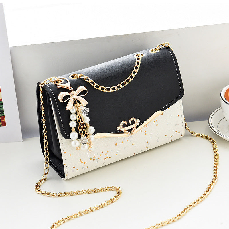 Bags Women's Bags Messenger Bags Sequins Shoulder Bags Women's Satchels Mobile Phone Bags Coin Purses