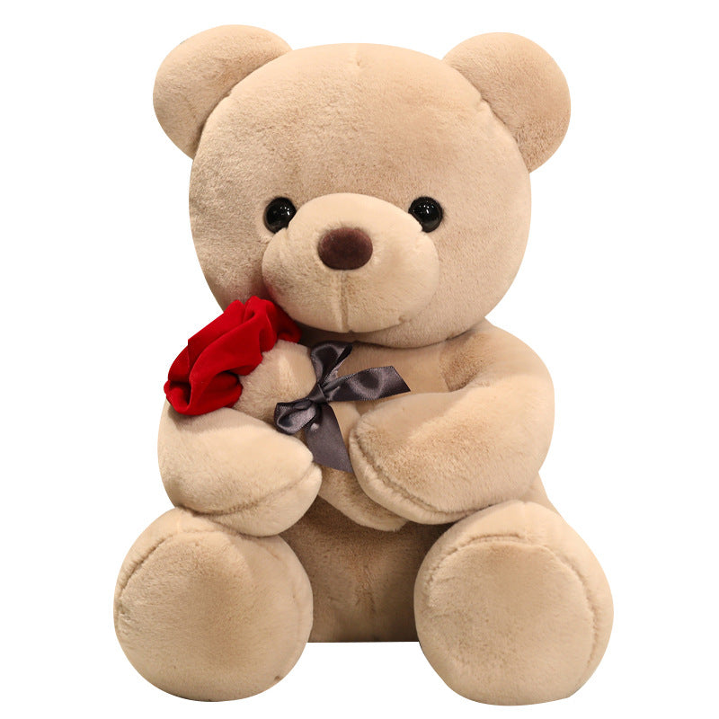 Valentine's Day Gift Plush Toy Rose Bear Large Hug Doll Doll Girl Grab Doll