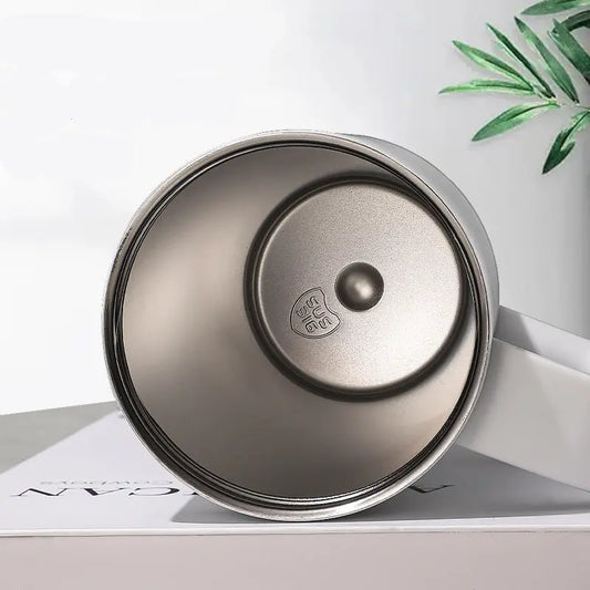 Cross-border 316 Stainless Steel Thermos Cup Large Capacity Handle Straw Cup Portable Straw Car Cup Manufacturers Wholesale