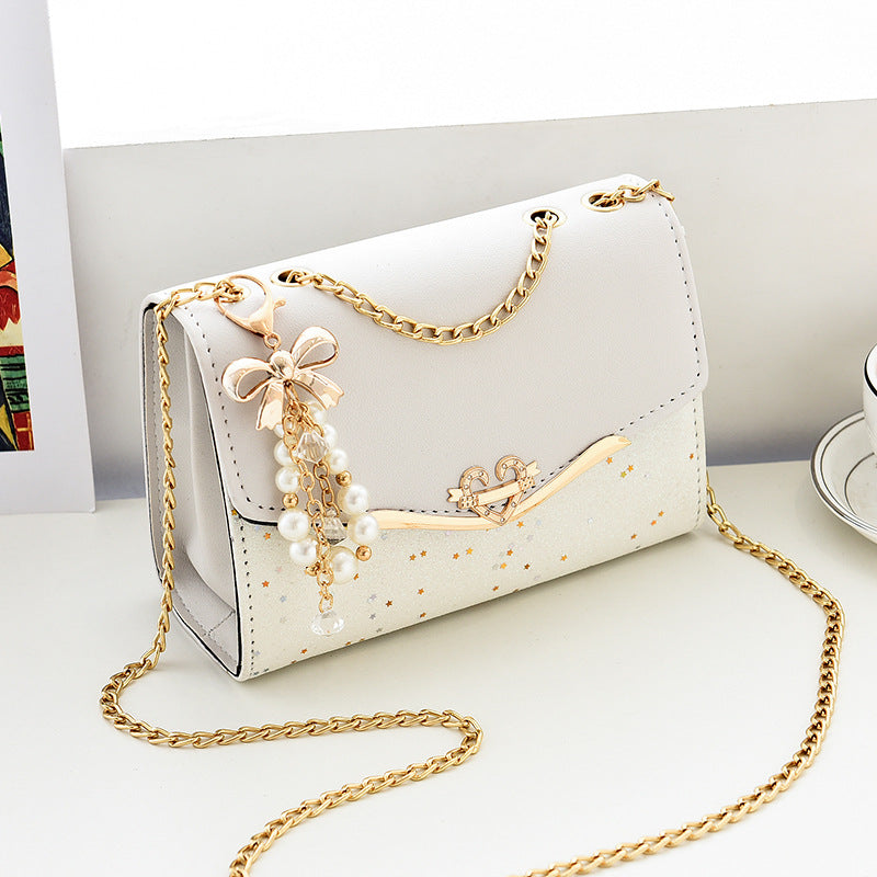 Bags Women's Bags Messenger Bags Sequins Shoulder Bags Women's Satchels Mobile Phone Bags Coin Purses