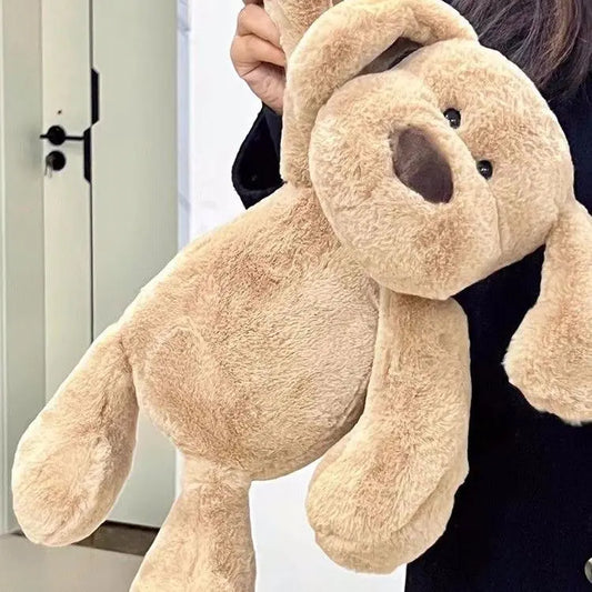 Cute Little Milk Dog Doll Plush Toy Dog Doll Bed Sleeping Pillow Repair Dog Chinese Valentine's Day Gift