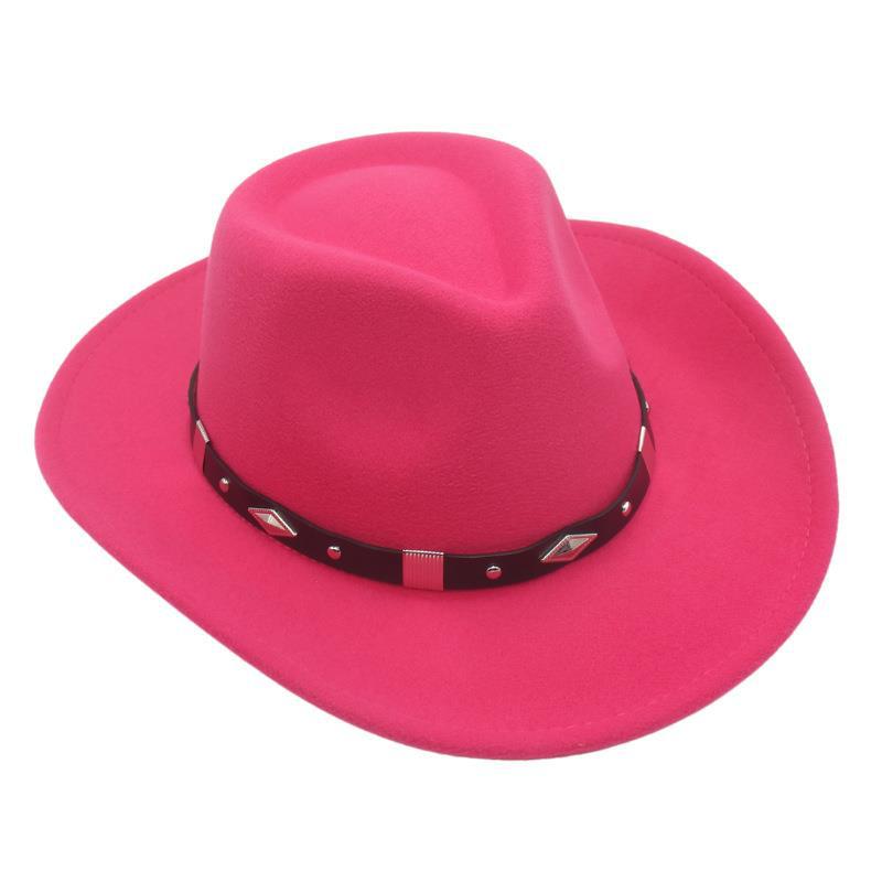 Love Top Western Cowboy Warped Top Hat Jazz Dance Tibetan Tibetan Style Tibetan Hat
