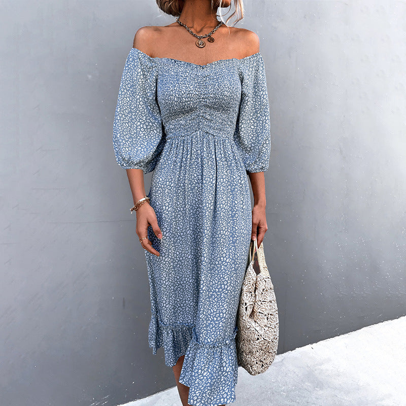 Floral Spring Dress