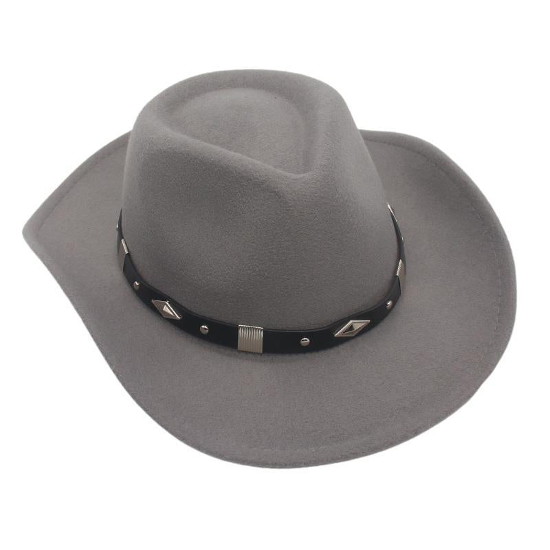 Love Top Western Cowboy Warped Top Hat Jazz Dance Tibetan Tibetan Style Tibetan Hat