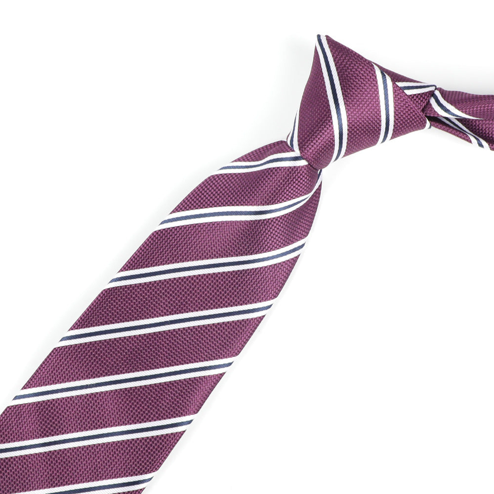 New Business Banquet Geometric PatternsTie For Men