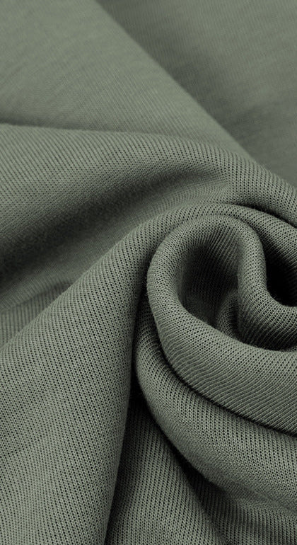 Premium double-sided cotton T-shirt available in white, flower gray, gray green, coffee, navy blue, gallon purple, black, ginger, and another shade of navy blue—featuring a round neck, half sleeves, and thickened breathable fabric for stylish everyday wear.