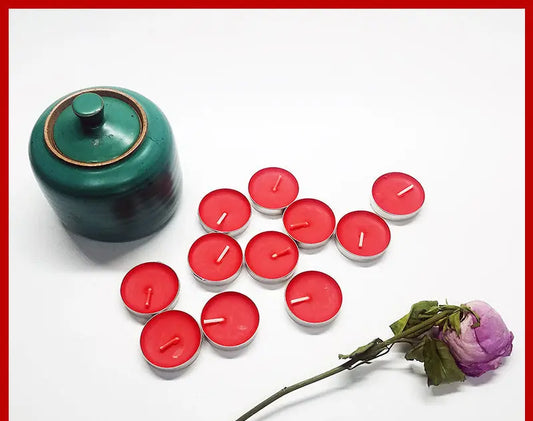 Factory Wholesale 5g2 Hours 50 Non-smoking Round Tea Candle Aromatherapy Hotel Supplies E-Commerce Foreign Trade Postage