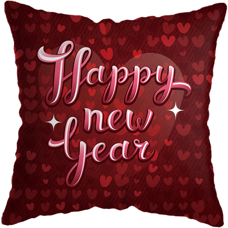 Valentine's Day Pillowcase Love Rose Pillowcase