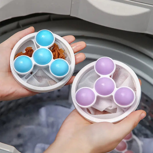 Washing Machine Filter Bag Hair Removal Household Hair Removal And Hair Absorbing Artifact Sticky Hair Cleaning Filter Wool Collection Laundry Bag