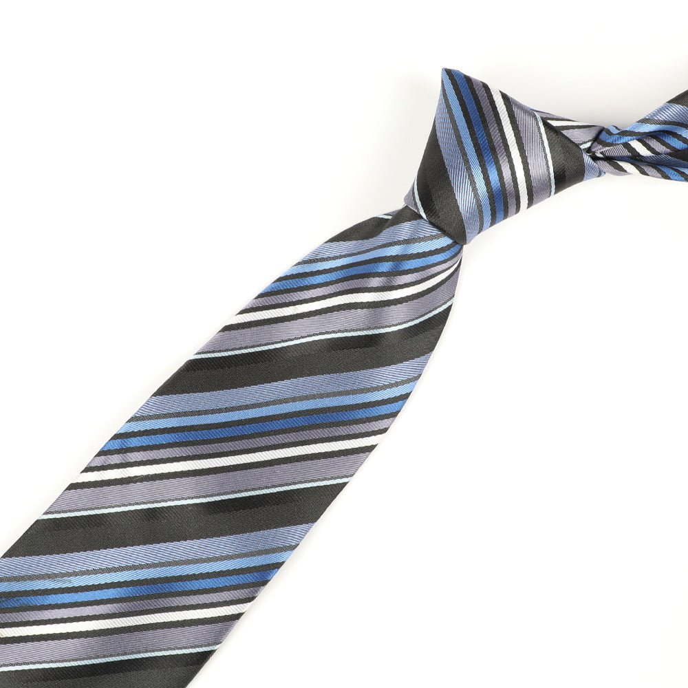New Business Banquet Geometric PatternsTie For Men