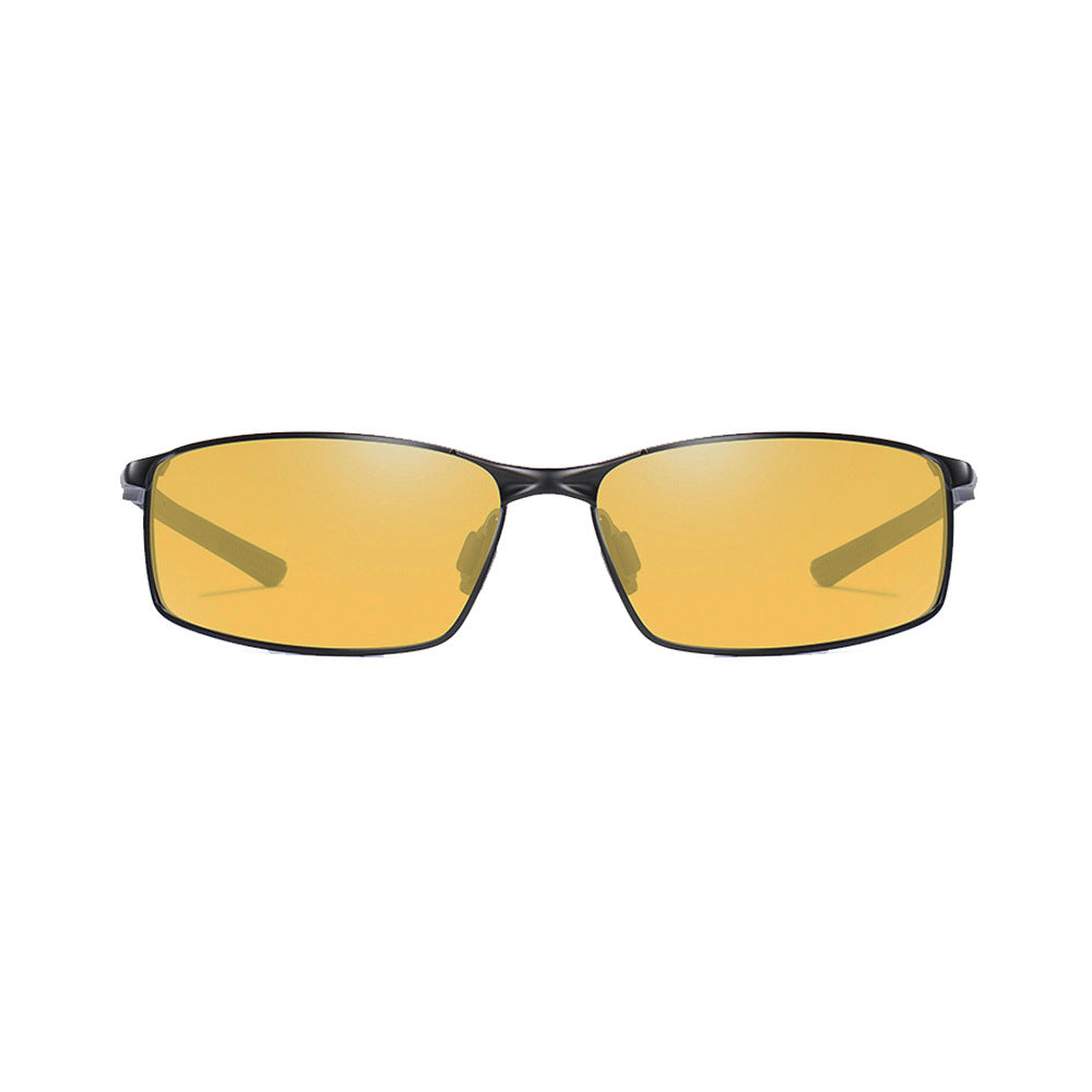 Cross-border Sunglasses Men's Metal Sports Polarized Glasses European And American Popular Good Quality Sunglasses