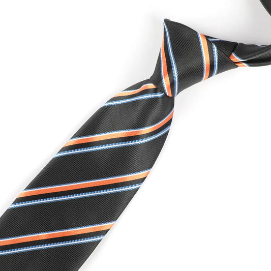 New Business Banquet Geometric PatternsTie For Men