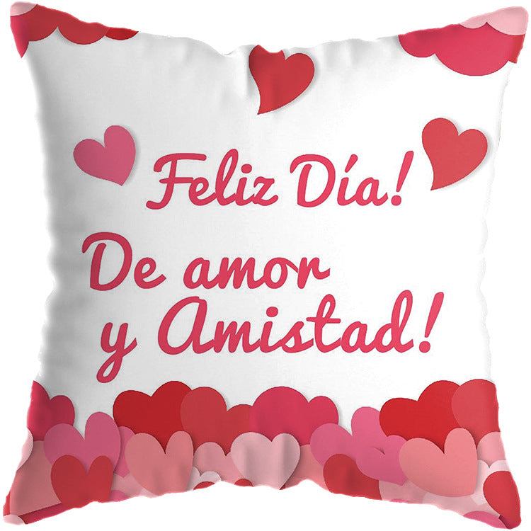 Valentine's Day Pillowcase Love Rose Pillowcase